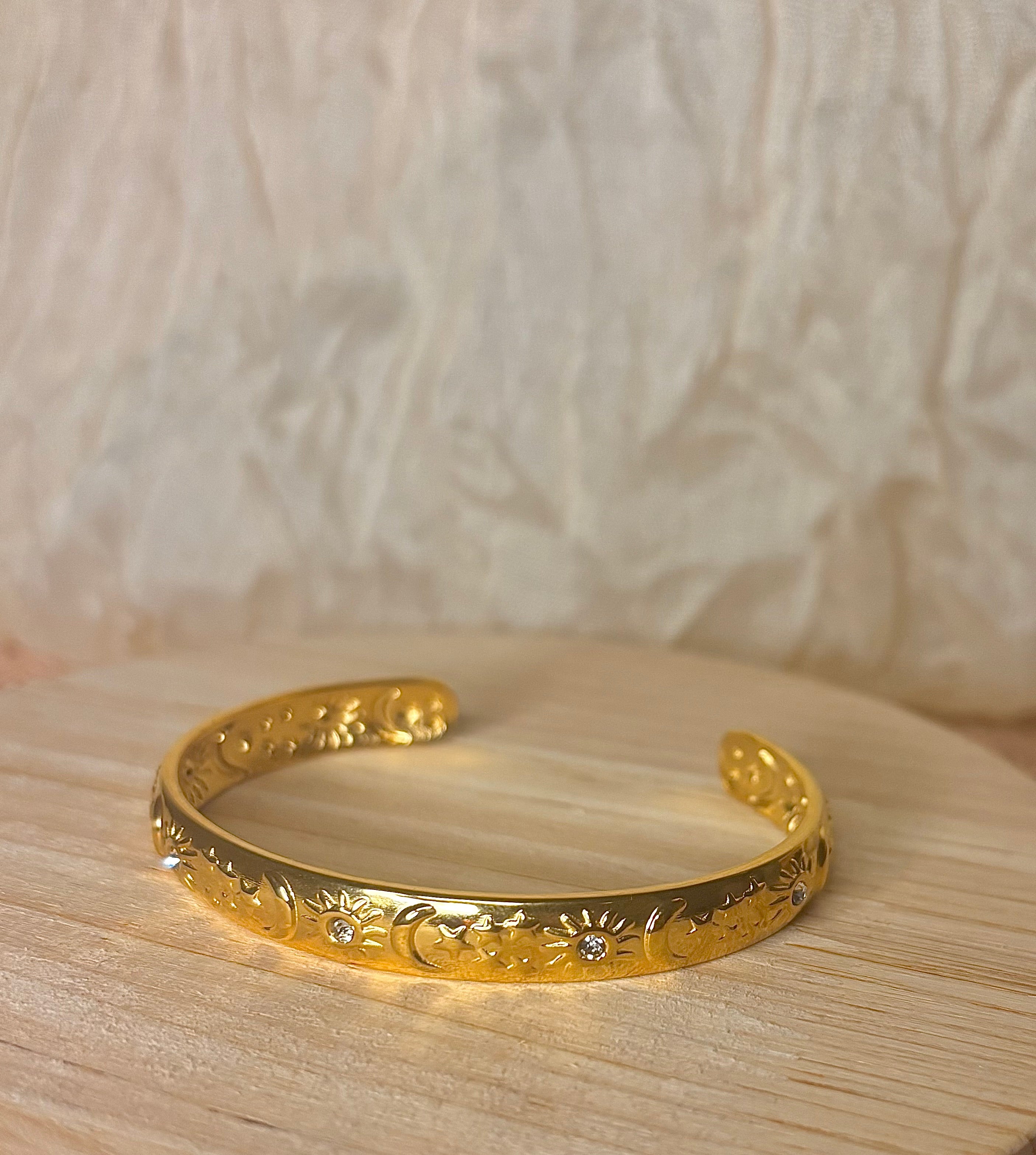 Bracelet jonc Yoli