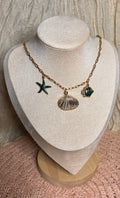 Collier Coralia