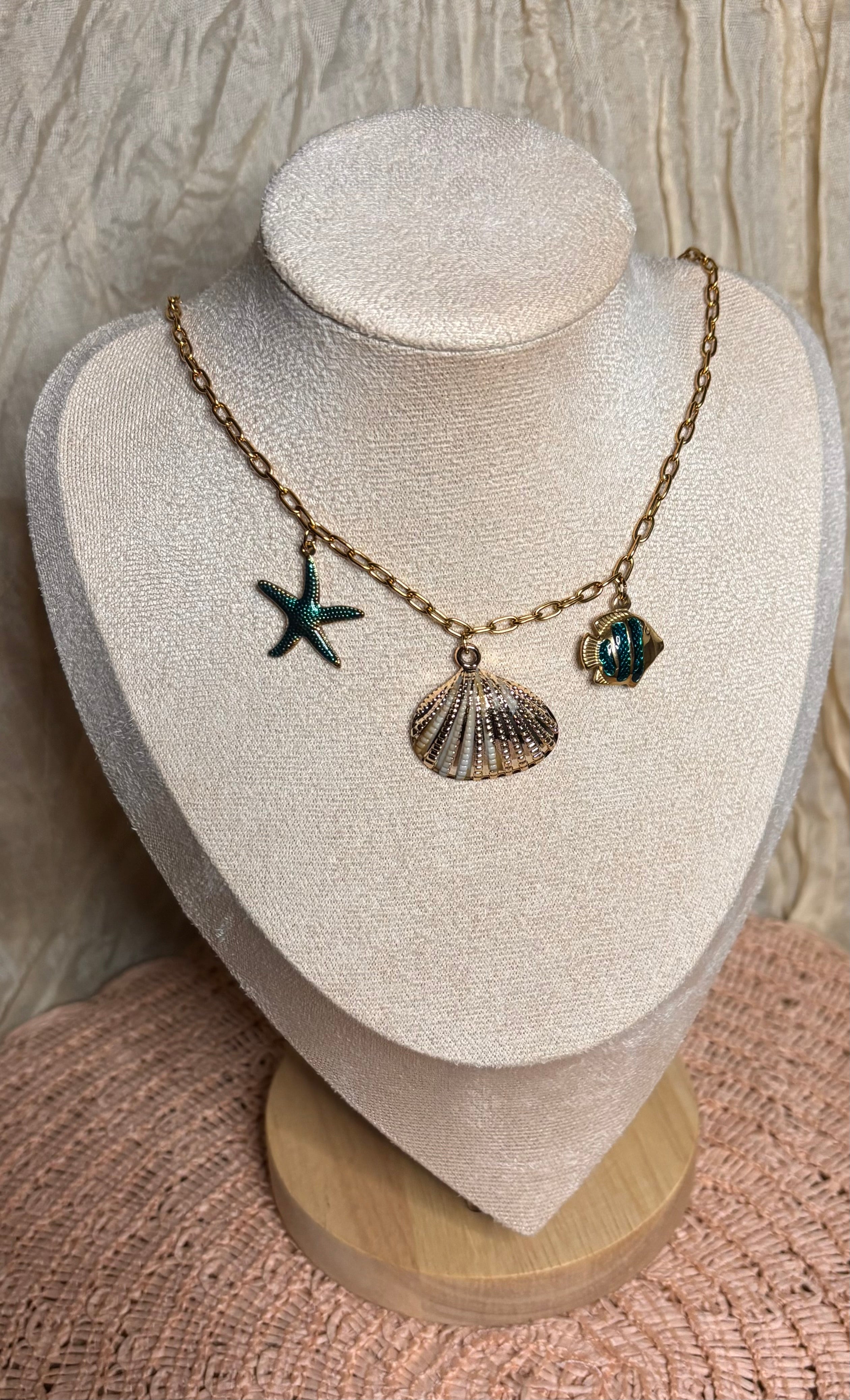 Collier Coralia
