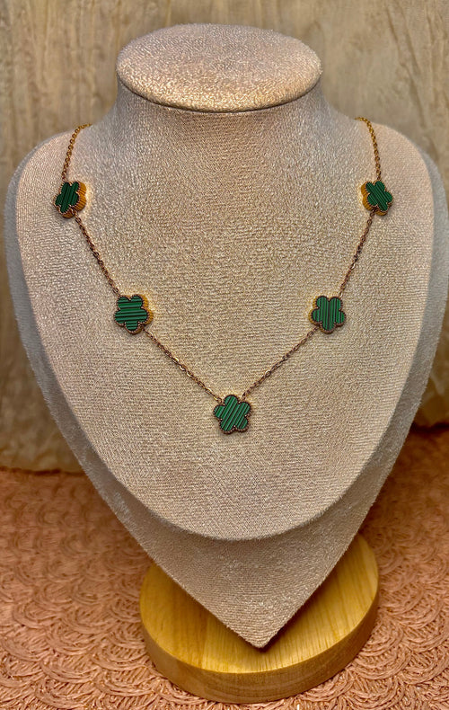 Collier Flora