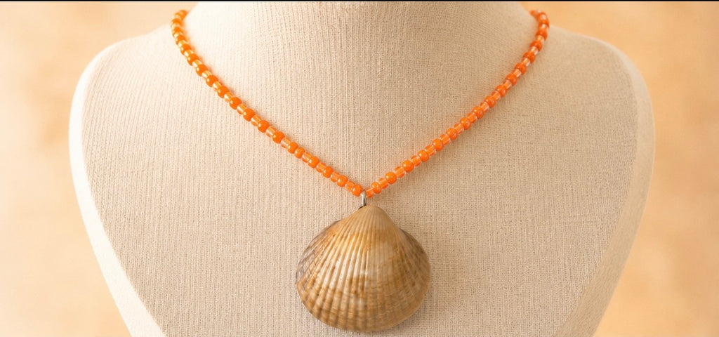 Collier coquillages