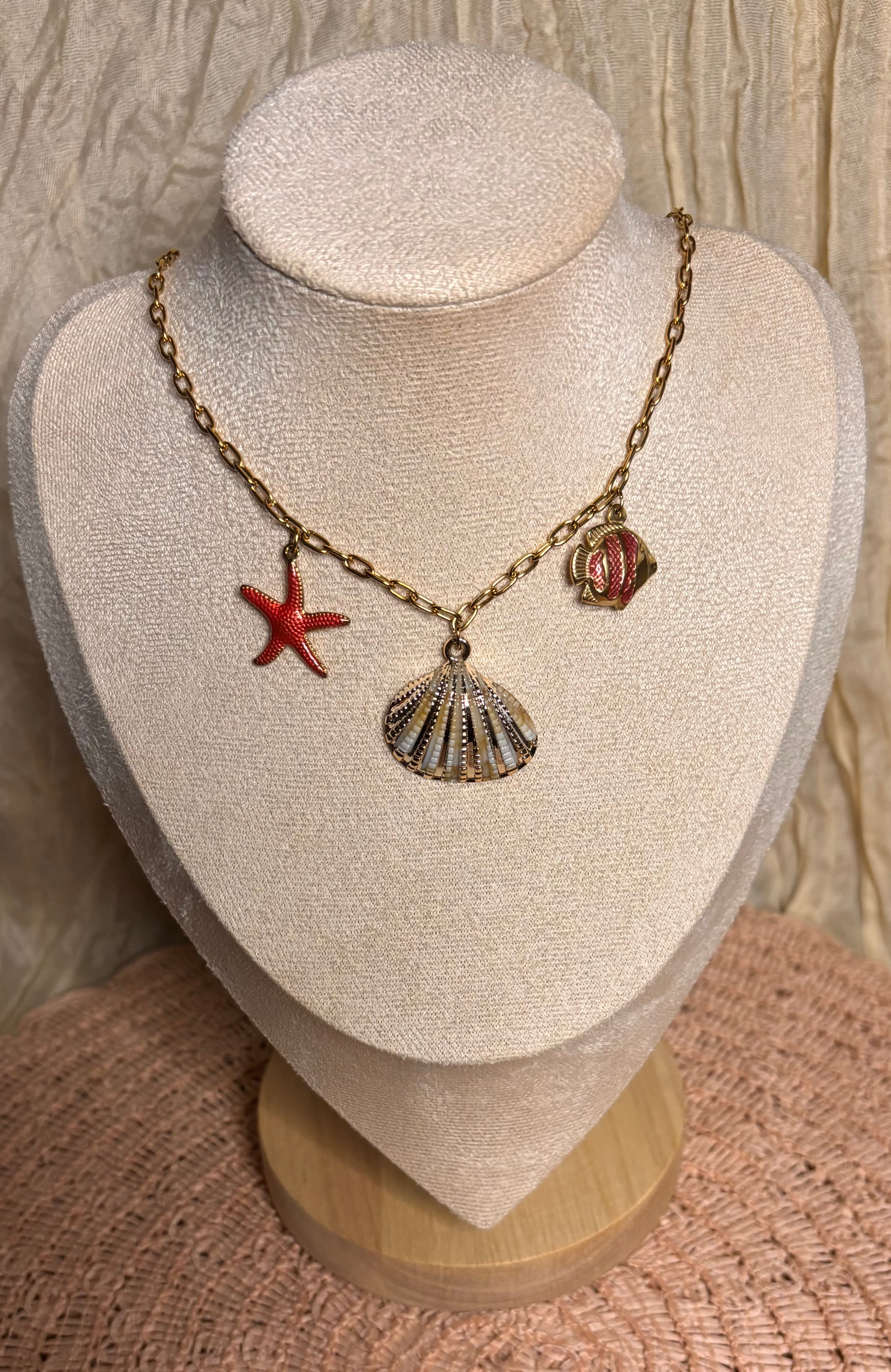 Collier Coralia