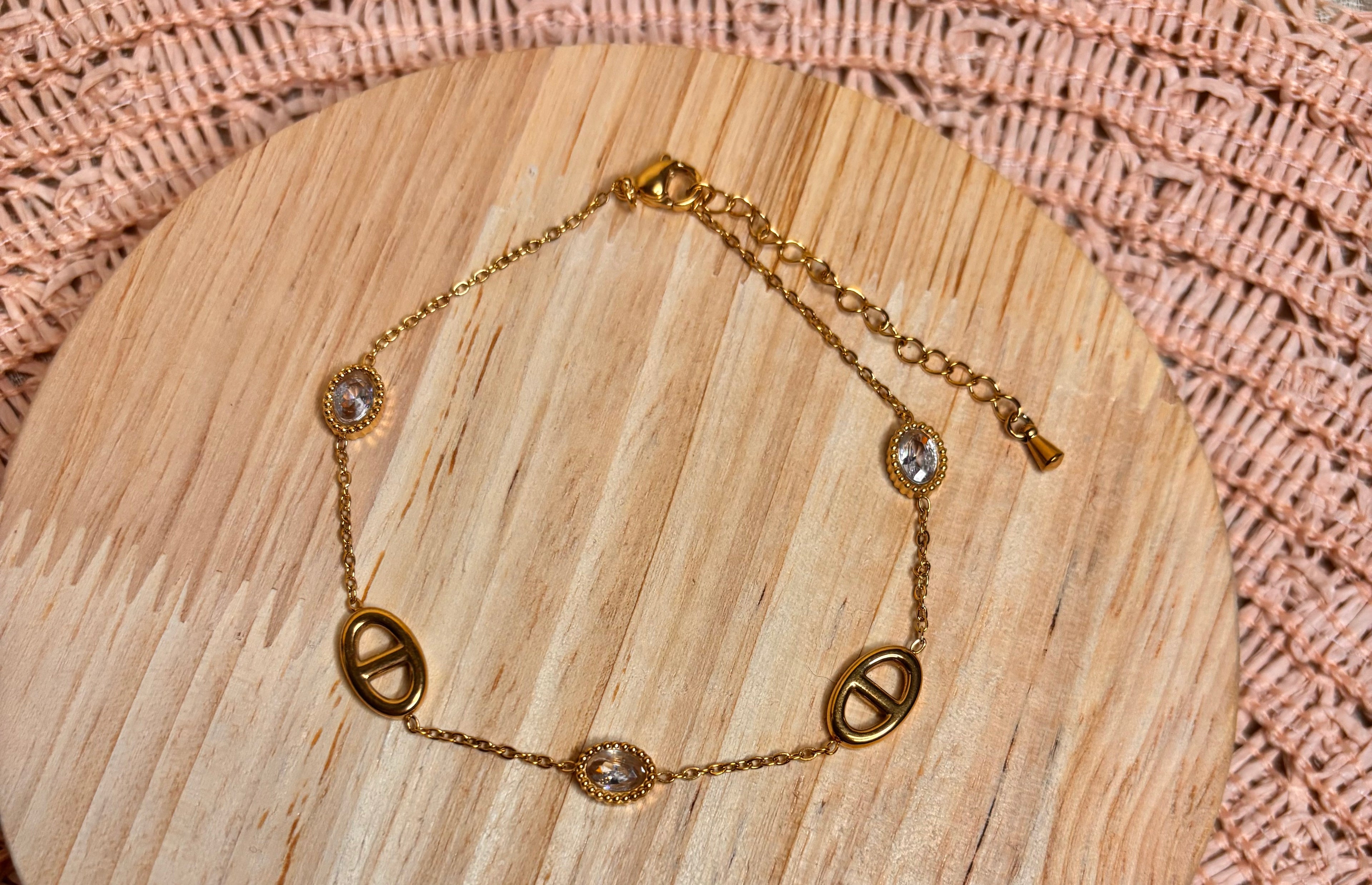 Bracelet de cheville Amara