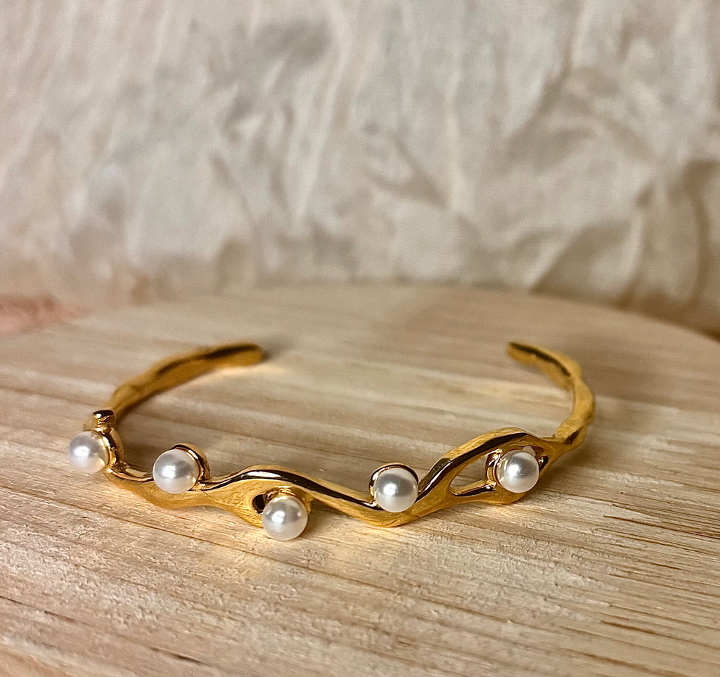 Bracelet jonc Nina