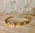 Bracelet jonc Nina