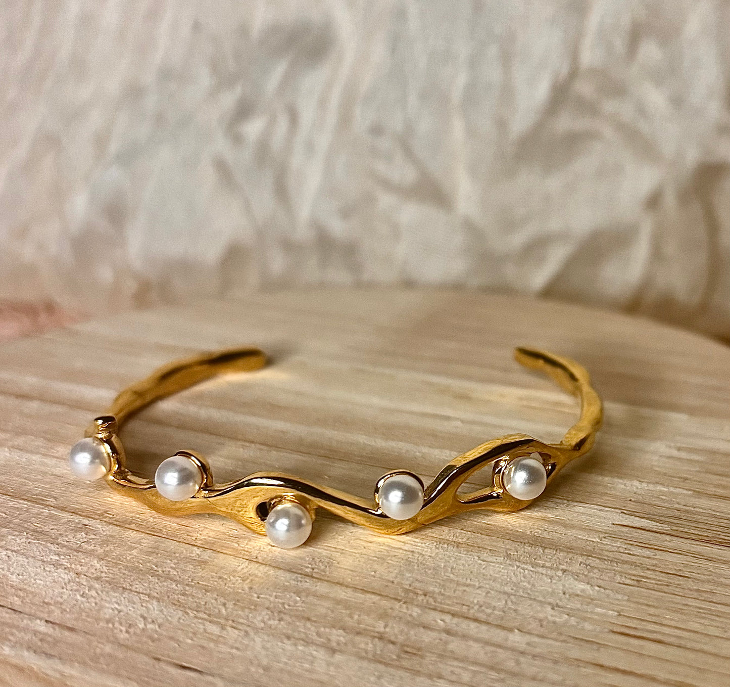 Bracelet jonc Nina