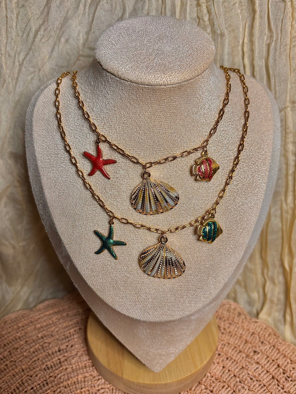 Collier Coralia