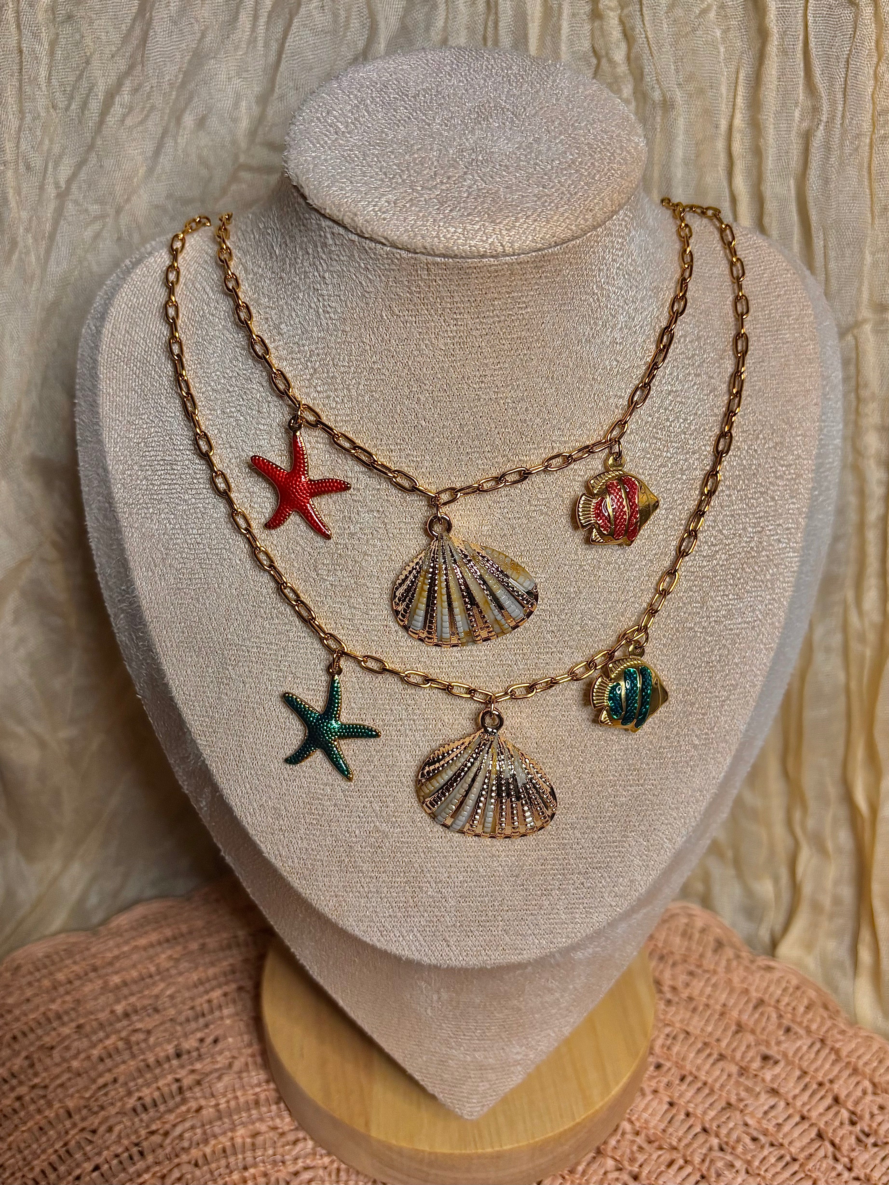Collier Coralia