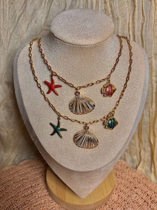 Collier Coralia