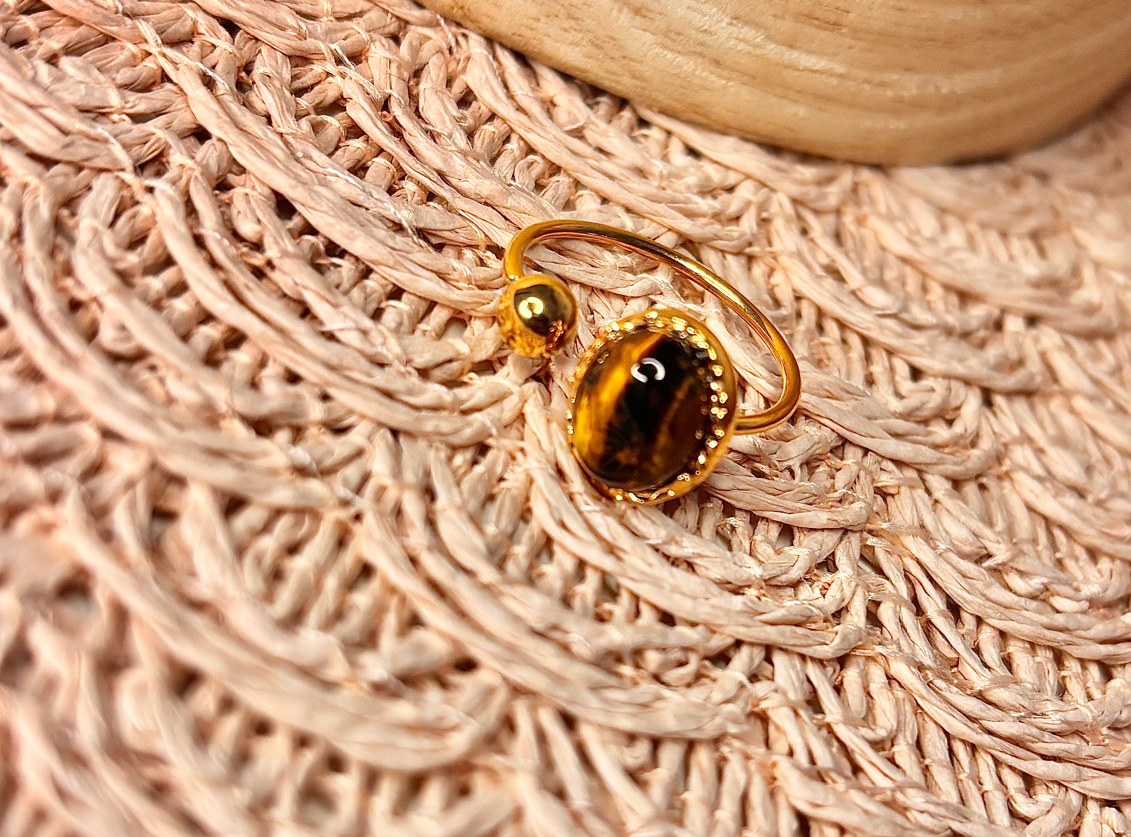 Bague Tigra