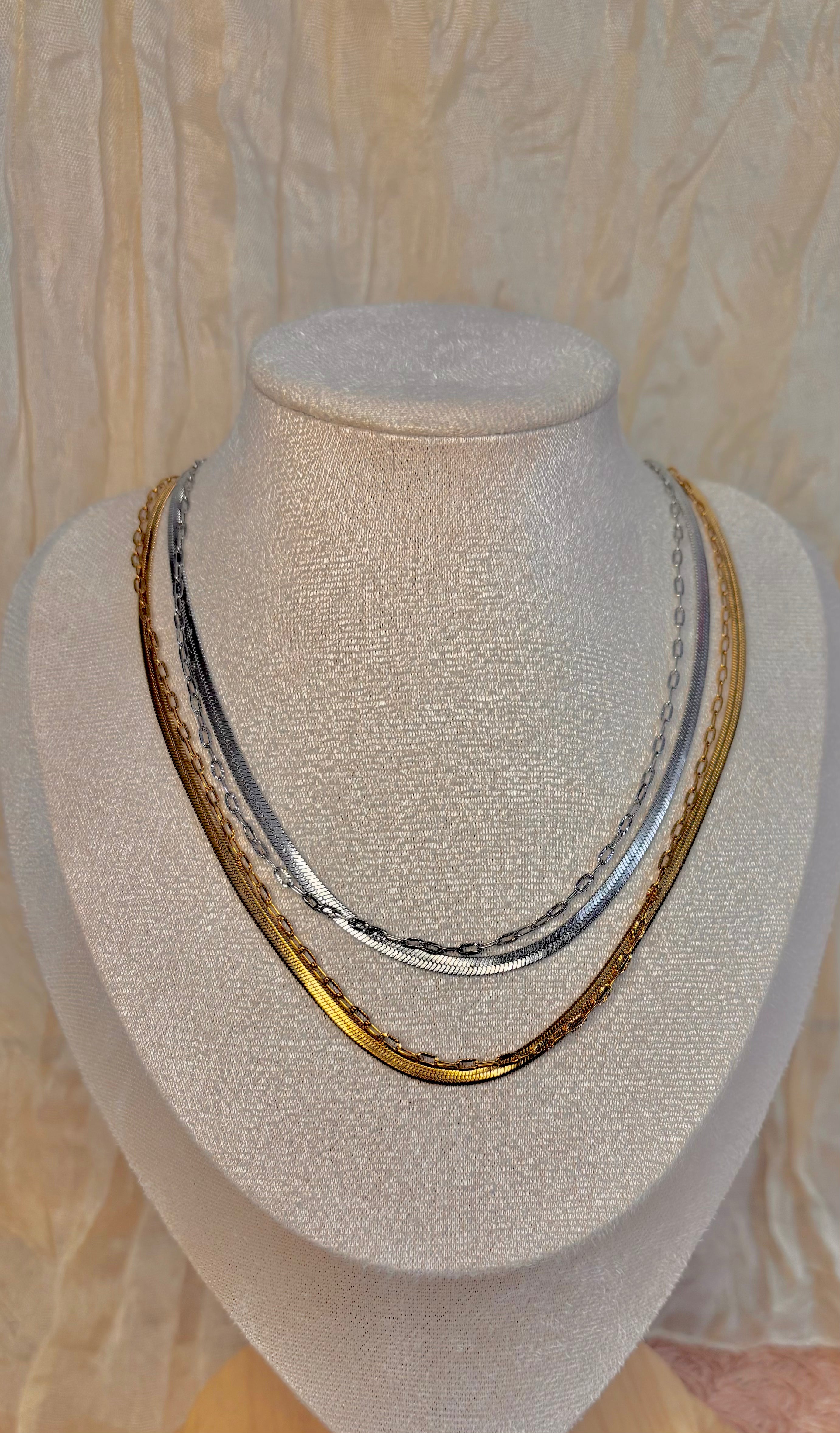 Collier double Chloé