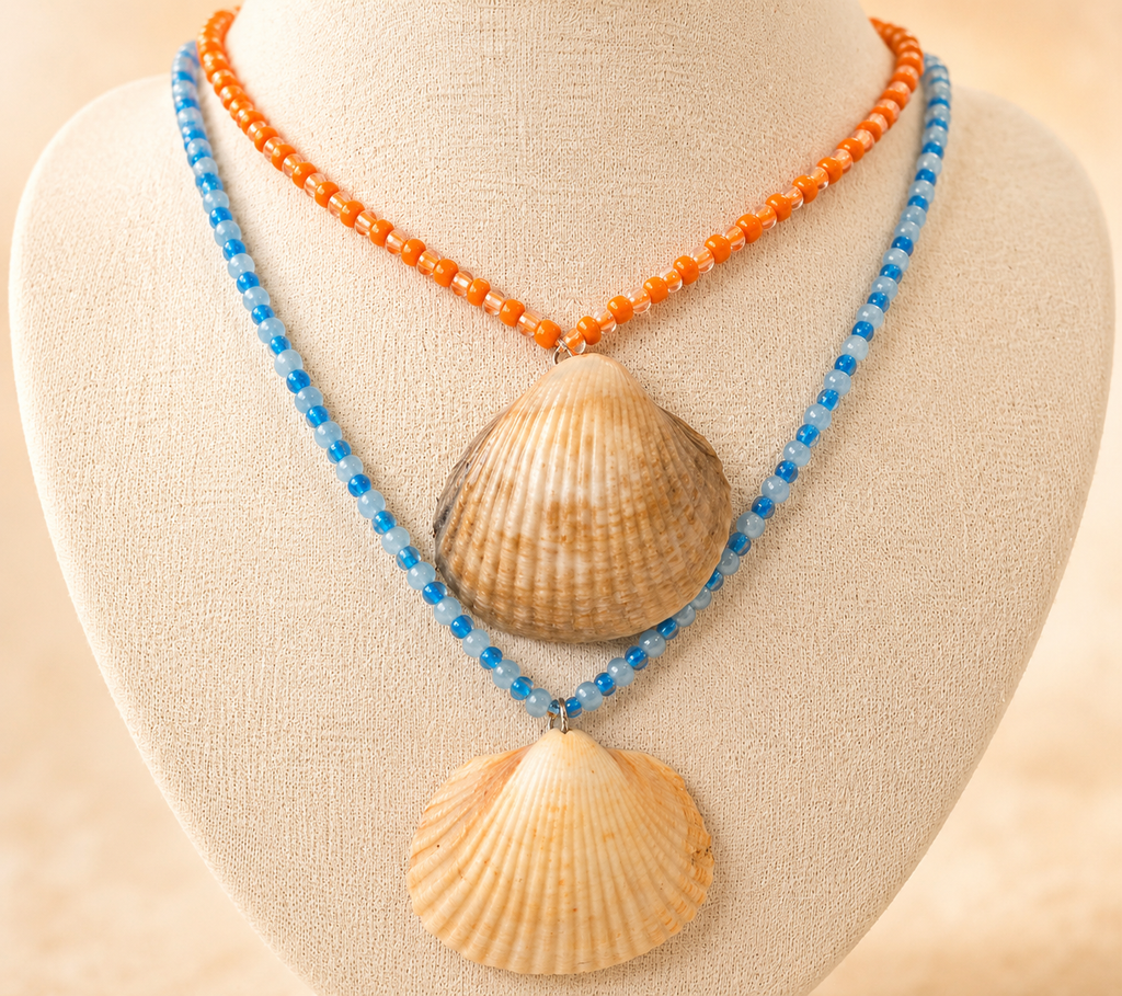 Collier coquillages